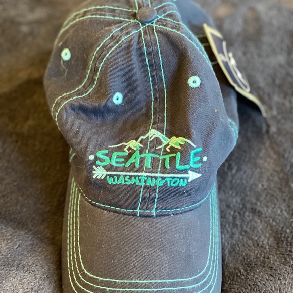 Other - Seattle Washington baseball cap